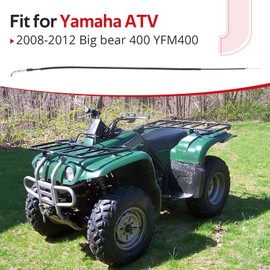 JAVIK Starter Choke Cable Compatible with Yamaha Big bear 400 YFM400 2008-2012 5FU-26331-30-00