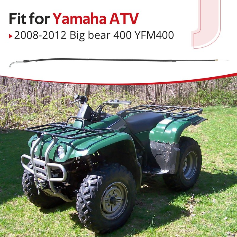 JAVIK Starter Choke Cable Compatible with Yamaha Big bear 400