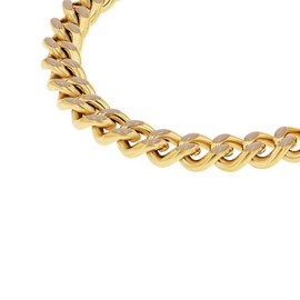 s.Oliver 2036844 Women's Bracelet Stainless Steel 17 + 3 cm Gold Comes in Jewellery Gift Box, Stainless Steel