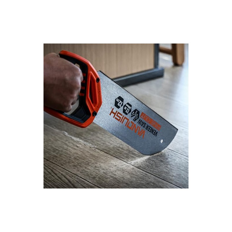 Vanquish Veneer Hand Saw for Wood Cutter/Pruning/Wood Working Carpentry Handsaw