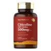 Tahoe Nutritionals Suplemento Citicolina 500 120 Cápsulas Cdp Colina Grado Terapéutico