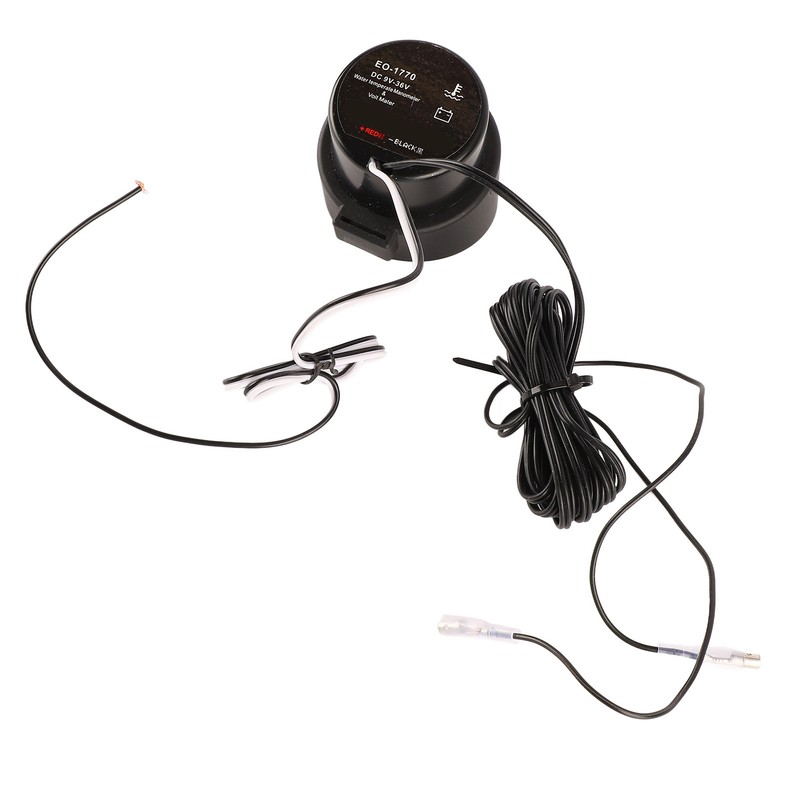 DC9V to 36V Car Voltmeter Gauge Two in One Digital
