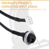 GGTE Connector Input Cable for Bowflex Max Trainer Models: M3,