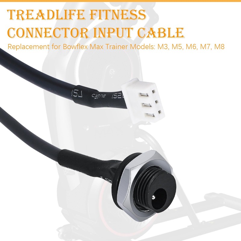 GGTE Connector Input Cable for Bowflex Max Trainer Models: M3,