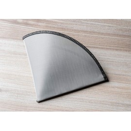 Aozora 4571397650810 Drip Coffee Stainless Steel Filter
