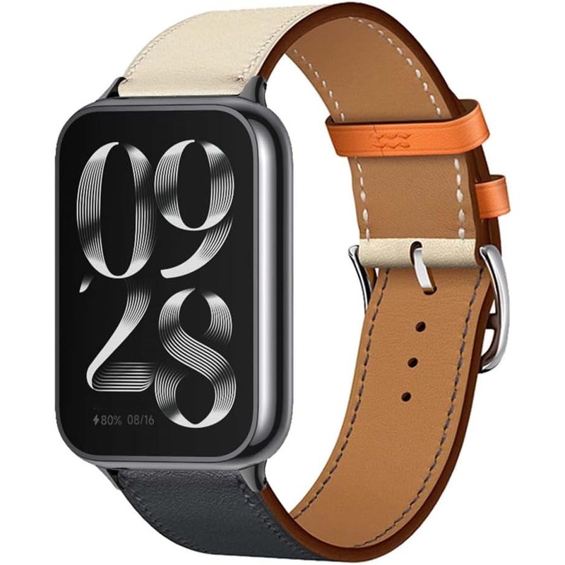 Correa De Piel para Xiaomi Mi Band 8 Pro Band,