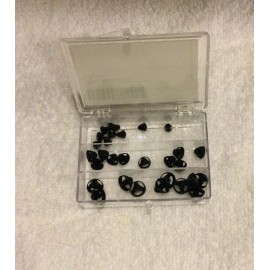 Starkey Open Earbud / Dome Kit, .....30 Domes.  10 each S-M-L  ...Ships from USA