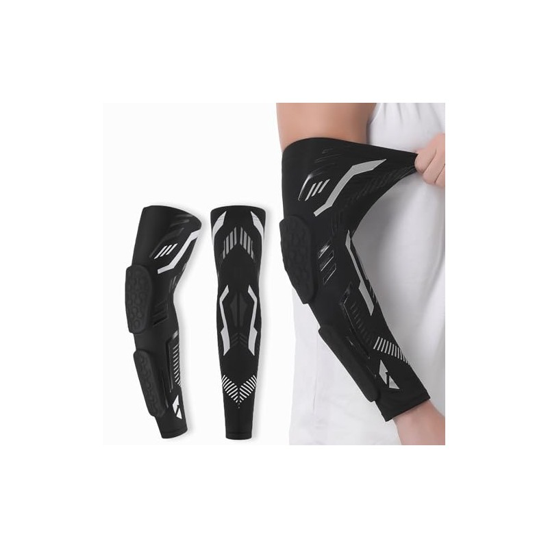 2 Piezas Coderas Deportivas para Hombre y Mujer, L