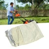 Lawn Mower Cover Heavy Duty 600D Oxford Cloth Waterproof Dustproof
