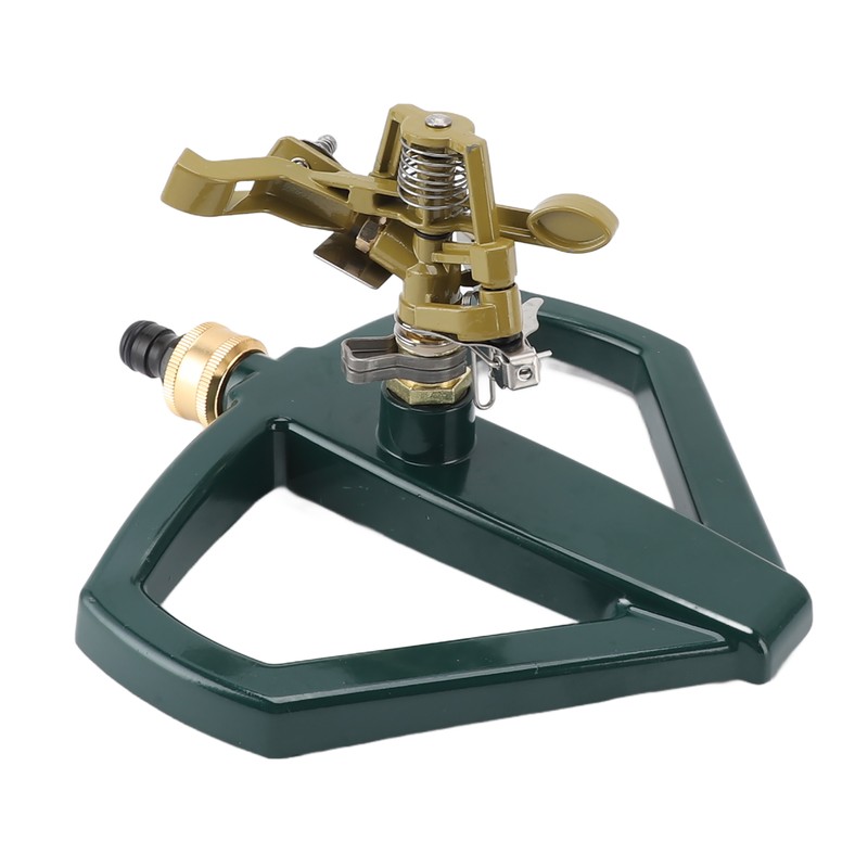 Rotating Sprinkler for Yard Lawn 360 Degree Rotation Adjustable Large