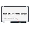 SCREENARAMA New Screen Replacement for B156HTN03.8, FHD 1920x1080, Matte, LCD