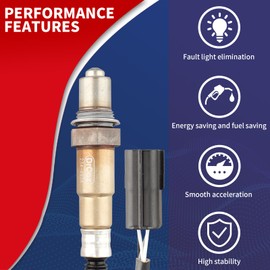 DrCax 234-4938 Oxygen O2 Sensor Upstream Heated Air Fuel Ratio Compatible with Hyundai Elantra 2010-2012 Tiburon 2007-2008 Kia Soul 2010-2011 L4 2.0L Replace 3921023800 250-24768