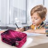 EDATOFLY 72 Slots Pencil Case, Large Capacity Zip Pencil Case,