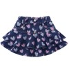 Flofallzique Girl Jean Skirt with Short Summer Ruffle Flared Toddler