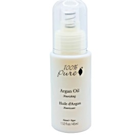100% PURE Argan Oil Nourishing  Moisturizer 1.52 Foz