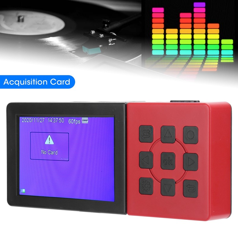 3in HDMI+AV Video Game Capture Playback Box 1080P 60 Frame
