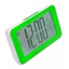 Gadiz Reloj Digital Alarma Numeros Grandes Fechador Luz Led Colore