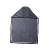TEHAUX 2pcs Sofa Armrest Cover Elastic Protector for Home and