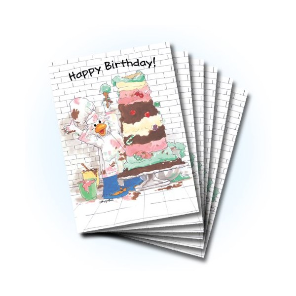 Suzy's Zoo Happy Birthday Card 6-Pack 10307
