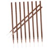 Gadpiparty 20pcs Chinese Calligraphy Brush Writing Brushes for Ink Painting