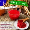 ビーツパウダー 100g 熊本県 あさぎり町産100% （粗粉末タイプ） 化学農薬不使用 化学肥料不使用 国産 beetroot powder