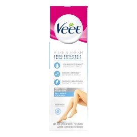 Veet Crema Depilatoria Pure & Fresh piel sensible 100ml