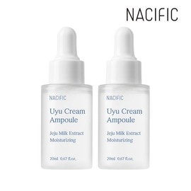 Nessific Milk Cream Ampoule 20ml x 2 / 네시픽 우유 크림 앰플 20ml x2개