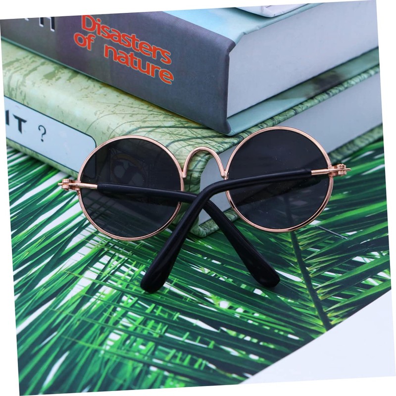 BESPORTBLE Pack of 2 Pet Sunglasses for Cats Pet Sunglasses