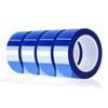 MEBMIK 4 Rolls 20mm x16m(52FT) Blue Heat Tape High Temperature