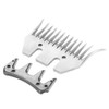 Sheep Shear Blades, Stainless Steel Goat Scissors Wool Clippers Replacement