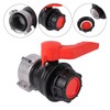FOGWOWO IBC Adapter Ball Valve 60 mm to 75 mm