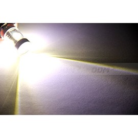 Pair of DDM Tuning, H10, 6 x Cree LED, High Power, DRL/Fog Lights, 2 Year Warranty (White)