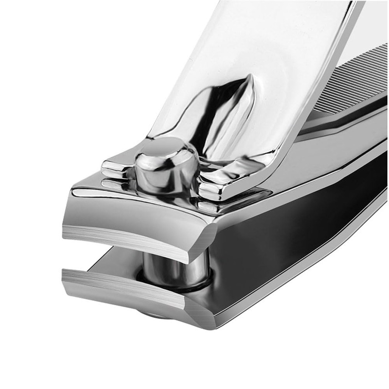 Nail Clippers Set, Ultra Sharp Stainless Steel Fingernail and Toenail