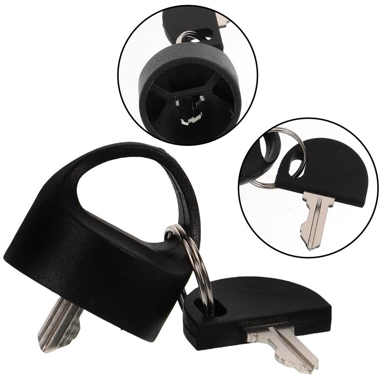 Alriedy 2 Sets Replacement Keys for Pride Mobility Scooters -