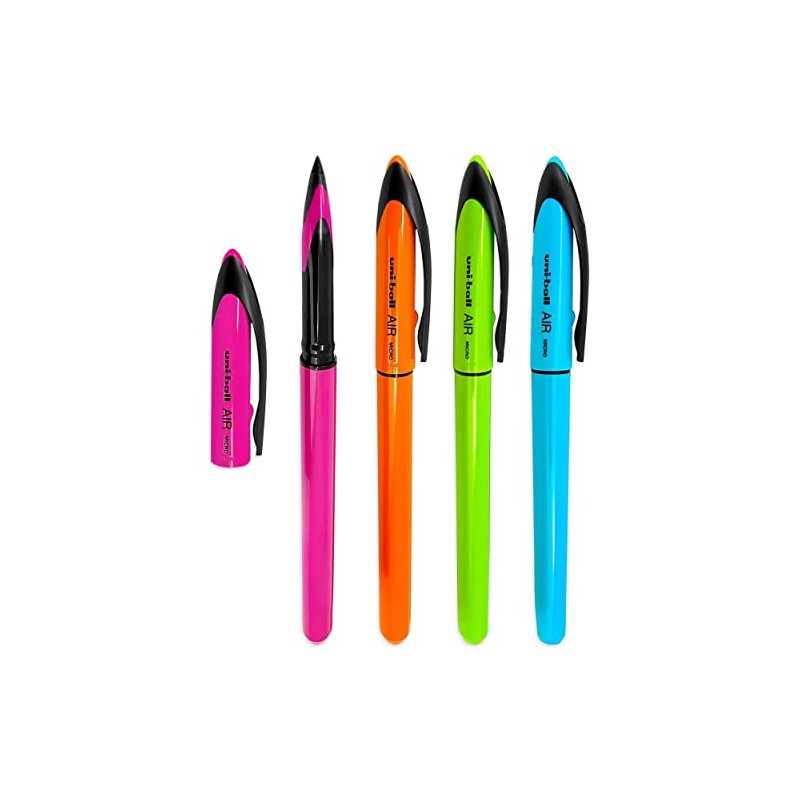 uni-ball AIR Micro - 0.5mm Fine Rollerball - Blue Ink