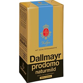 Dallmayr Prodomo Naturmild Ground Coffee, 8.8 Ounce