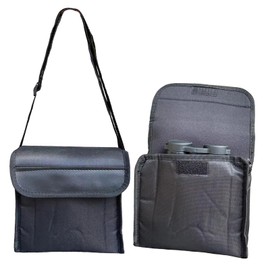 Zeizafa Portables Waterproofed Binocular Bag Light weight Binocular Storage Shoulder Bag for Nature Lover