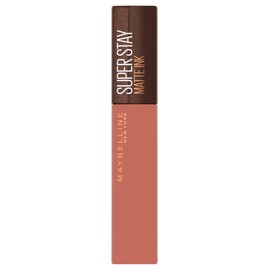 Maybelline New York Super Stay Matte Ink Coffee Liquid Matte and Long Lasting Lipstick, No. 260, Hazelnut Hypnotizer, 5ml