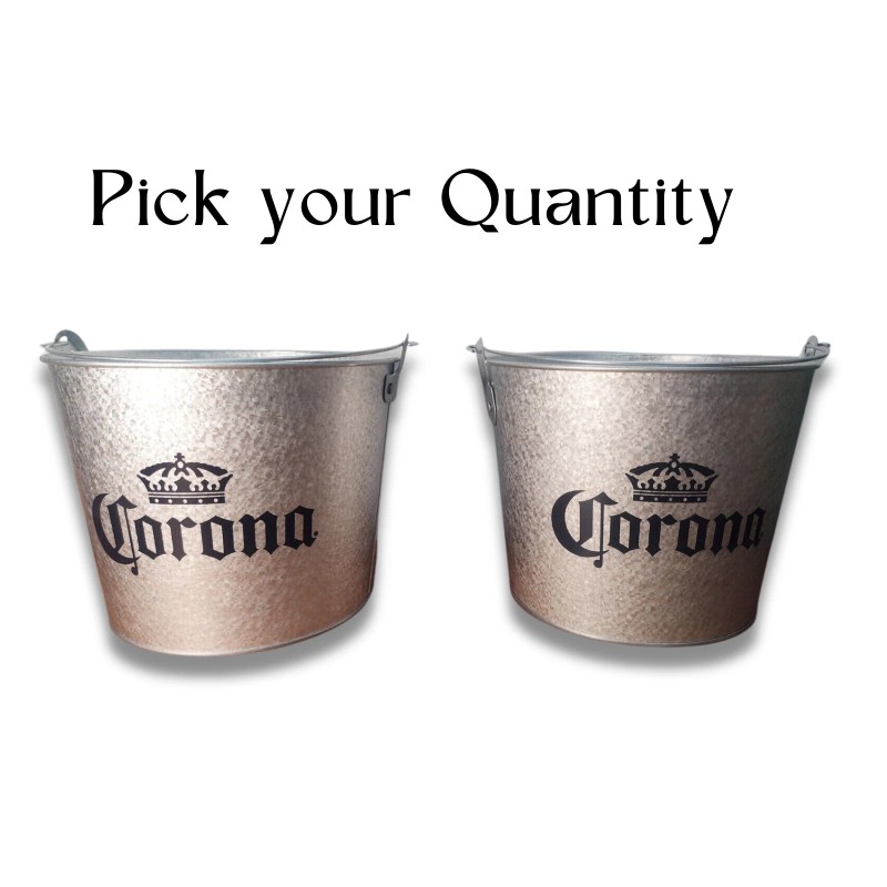 Corona Beer Bucket With Built In Bottle Opener - *Pick