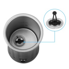 Whisk Replacement for Ovetedot Milk Frother, Suitable for Ovetedot Milk Frother and Steamer SS-001, SS-002, SS-003 (1 Pcs)