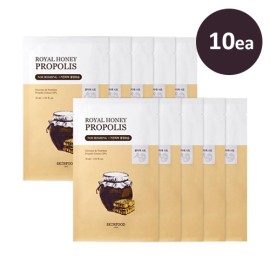 Skinfood [Skinfood]Royal Honey Propolis Mask (10ea)