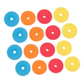 Sosoport 20pcs Fishing Line Spools Fishing Line Holder and Bobbins Lightweight and Sturdy Winder