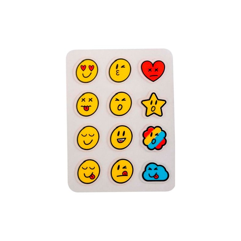 Parche Anti acné - Emoticon Dots Bonitos 36 piezas