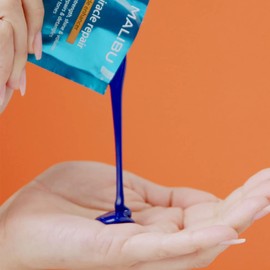 Malibu C Miracle Repair Hair Reconstructor, Blonde Enhancer (12 Packets) - Nourishing Hair Repair Treatment for Damaged Blonde Strands - Relieves Hair Discoloration