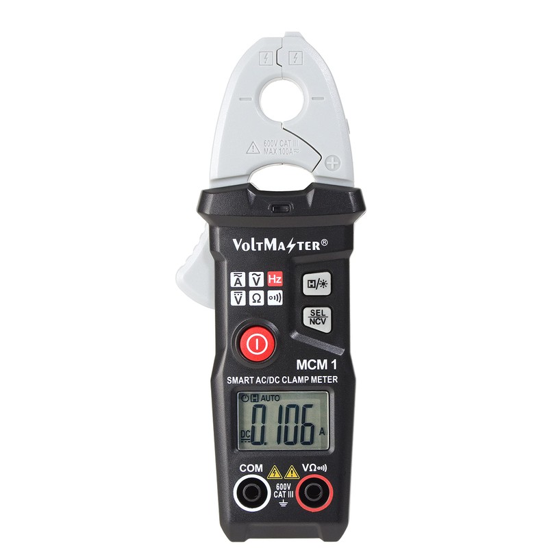 Voltmaster MCM 1 Digital Miniature Clamp Ammeter CAT III 600