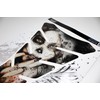 Tankpad Tank Sticker Motorcycle Catrina Tattoo Compatible with Honda X509750VA