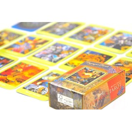 Voyager Tarot Travel Japanese Explanation "Soul Road Shirube" Included