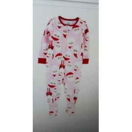 Carter Kids PajamasCarter Brand Santa Claus One-piece Size 5T From JCPenney