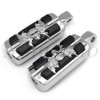 Replacement of Pirate Skull Footpeg for Suzuki Boulevard Intruder S83