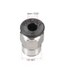 sourcing map Straight Pneumatic Push to Quick Connect Fittings 1/8NPT